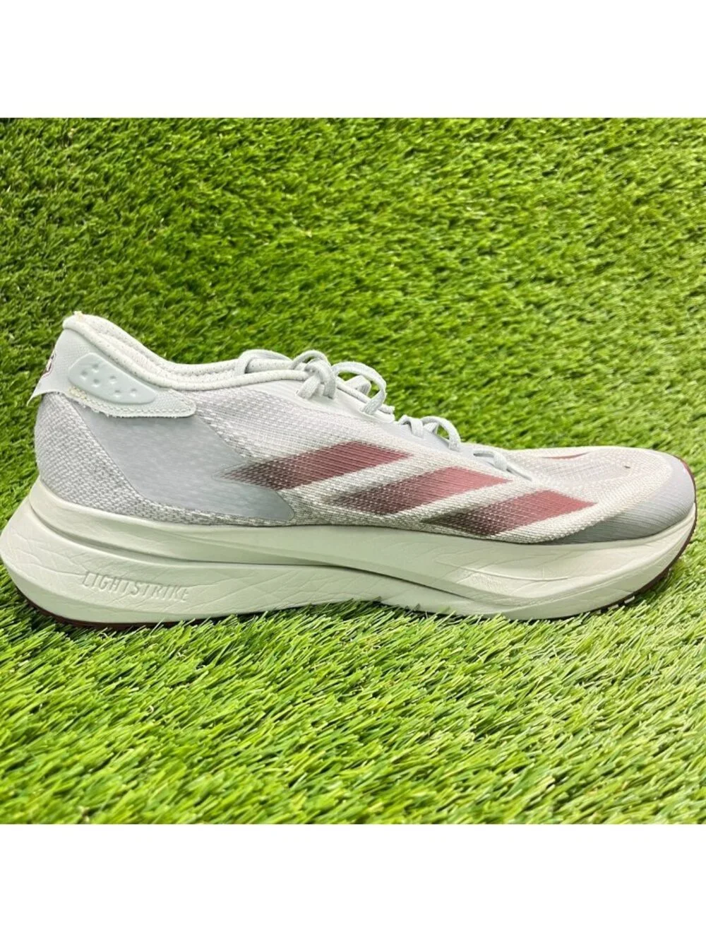 Adidas Adizero SL2 Texas A&M Mens Size 9.5 Gray Athletic Running Shoes Sneakers
